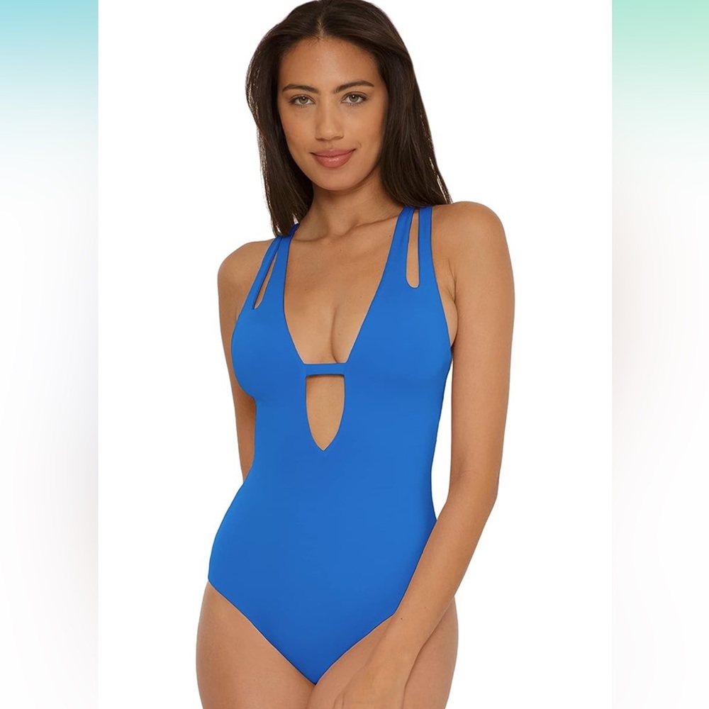 Becca by Rebecca Virtue Women's Standard Color Prism One Piece - Picture 2 of 10